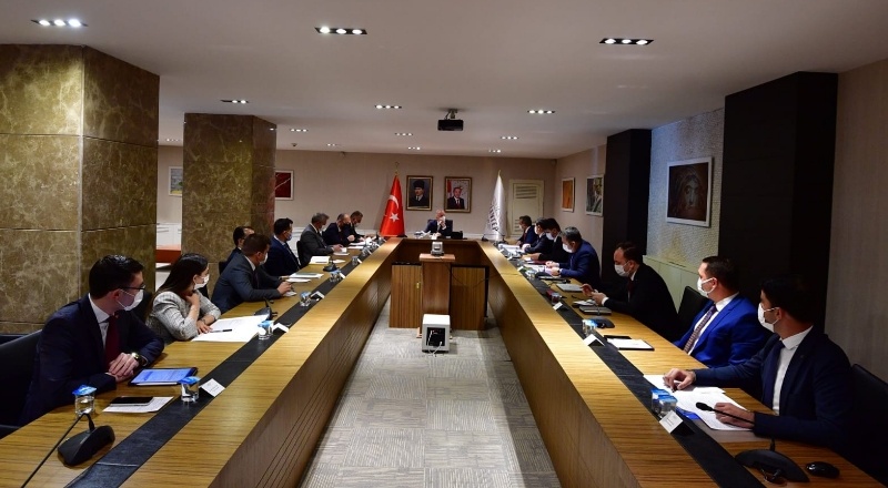 Ekim ayı Mülki İdari Amirleri Toplantısı yapıldı