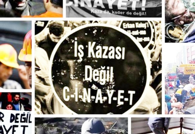 Ekim ayında 2'si çocuk en az 165 işçi hayatını kaybetti