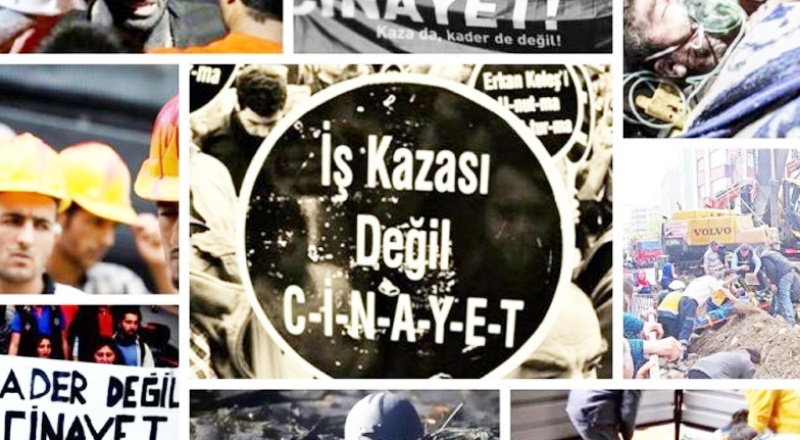 Ekim ayında 2'si çocuk en az 165 işçi hayatını kaybetti