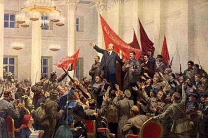 Ekim Devrimi&#8217;nin 100. Yılı 