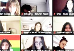 Ekin Asyalı, “Şeref Ödülü” kazandı