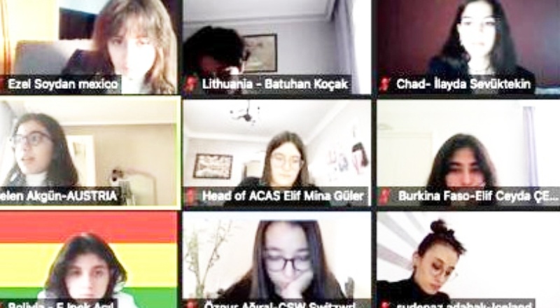 Ekin Asyalı, “Şeref Ödülü” kazandı