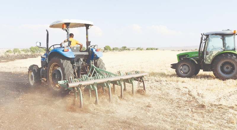 “Ekini yanan çiftçilere devlet desteği şart”