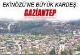 Ekinözü’nün kardeşiyiz