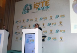 Ekip arkadaşlarımın yarısını uzman kadınlardan kurdum