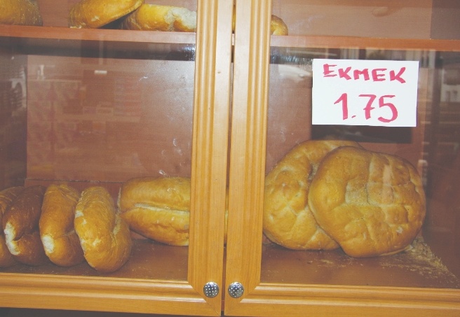 Ekmeğimiz zamlandı