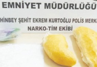 Ekmek arası uyuşturucu sevkıyatı polise takıldı