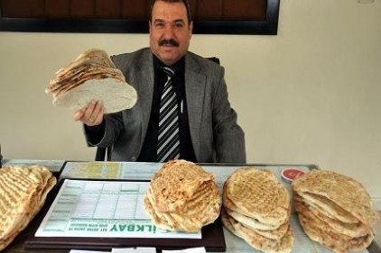 Ekmek fırınlarında gramaj denetimi yapıldı