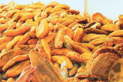 Ekmek israfının ekonomiye yansıması 1,5 milyar dolar oldu