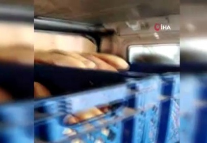 Ekmekçilerin gülümseten "ekmekçi geldi" anonsları