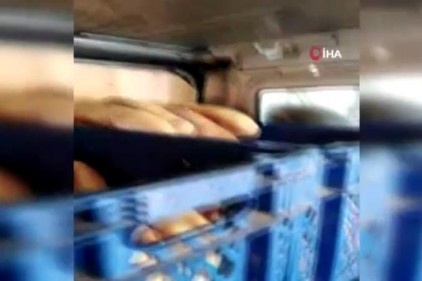 Ekmekçilerin gülümseten "ekmekçi geldi" anonsları