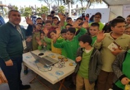 Ekolojik Bina yetkilileri bilim şenliğine katıldı