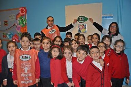 Ekolojik yaşam eğitimi aldılar