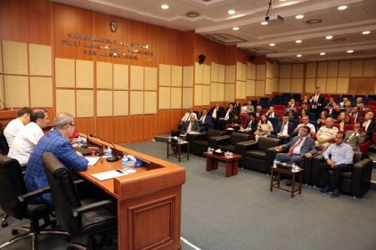 Ekonomi Bakanlığı heyeti SANKO&#8217;da
