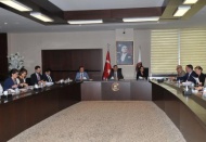 Ekonomi ve gündeme dair gelişmeler değerlendirildi