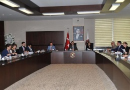 Ekonomi ve gündeme dair gelişmeler değerlendirildi