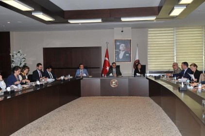 Ekonomi ve gündeme dair gelişmeler değerlendirildi