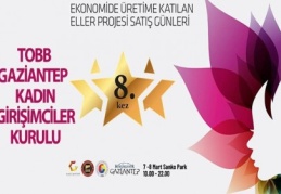“Ekonomide Üretime Katılan Eller Projesi” satış günleri etkinliği düzenlenecek