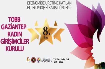 “Ekonomide Üretime Katılan Eller Projesi” satış günleri etkinliği düzenlenecek