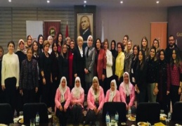 Ekonomik güçlüklerin aşılması için kadın ekonomik özgürlüğünü kazanmalı 