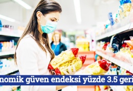 Ekonomik güven endeksi yüzde 3.5 geriledi