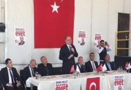“Ekonomik istikrar siyasal istikrarla mümkündür”