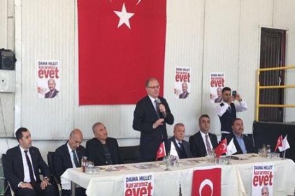 &#8220;Ekonomik istikrar siyasal istikrarla mümkündür&#8221;