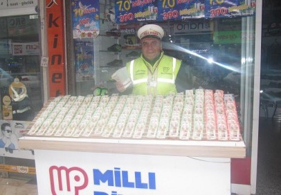 Ekonomik kriz Milli Piyango bileti satışlarını da vurdu