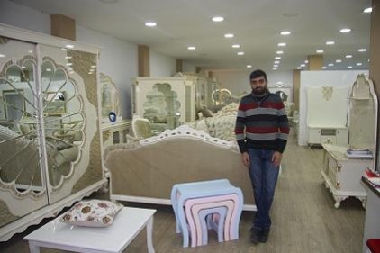 &#8220;Ekonomik kriz ve dolar mobilyacıları da vurdu&#8221;
