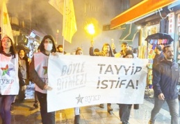 Ekonomik krizi protesto edenler sokağa çıktı