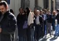 Ekonomik sıkıntılar işsizliği tetikledi