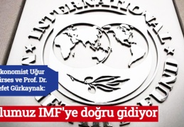 Ekonomist Uğur Gürses ve Prof. Dr. Refet Gürkaynak: Yolumuz IMF'ye doğru gidiyor