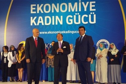 Ekonomiye Kadın Gücü&#8221;, IPRA Altın Küre Ödülleri&#8217;ne damgasını vurdu