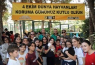 “Ekosistemin devamı adına hayvan haklarına saygı duyulmalı”