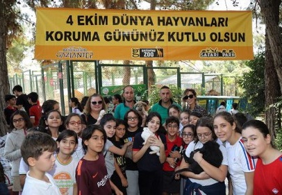 “Ekosistemin devamı adına hayvan haklarına saygı duyulmalı”