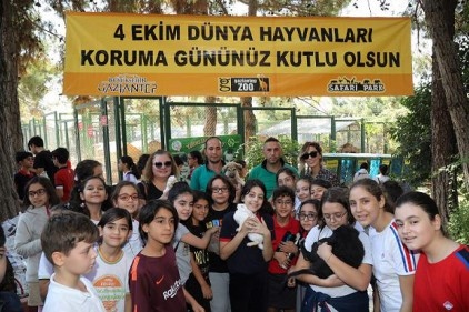 &#8220;Ekosistemin devamı adına hayvan haklarına saygı duyulmalı&#8221;