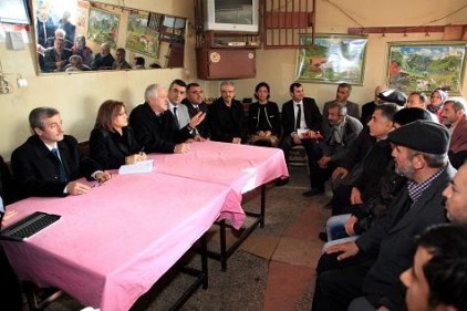 Eksi köyler yeni yeni mahalleler Kalan 70 günü 1 milyon 800 bin kişinin elini sıkacağız