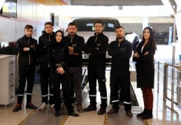 Ekspertiz firmasından sağlık çalışanlarına indirim desteği