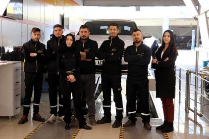 Ekspertiz firmasından sağlık çalışanlarına indirim desteği