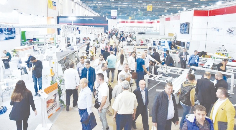 El Aletleri Fuarı WoodTech, 9 Ekim’de kapılarını açıyor