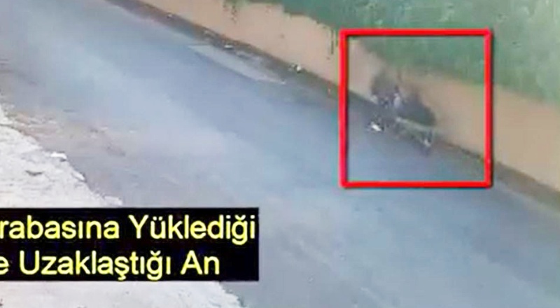 El arabalı hırsızlar yakalandı