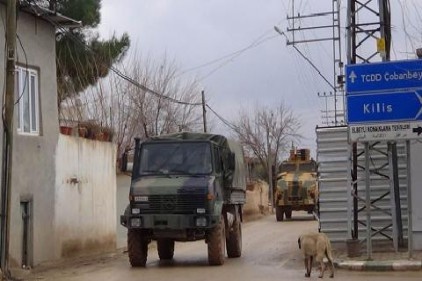 El Bab bölgesinde birlikler takviye ediliyor