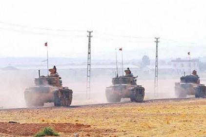 El Bab operasyonunda yaralanan askerler Türkiye&#8217;ye getirildi 