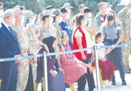 El Bab şehidi memleketline uğurlandı