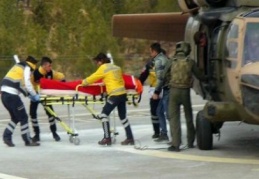 El-Bab şehitleri Gaziantep’e getirildi