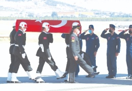 El Bab şehitleri memleketlerine uğurlandı