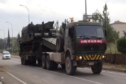 El-Bab&#8217;a askeri sevkiyat yapılıyor