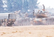 El Bab'a roketli saldırı düzenlendi