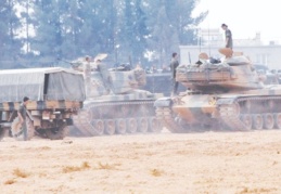 El Bab'a roketli saldırı düzenlendi