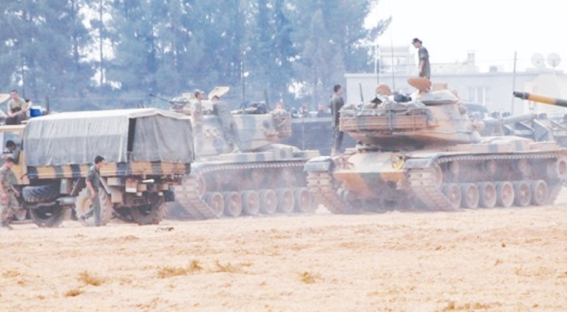 El Bab'a roketli saldırı düzenlendi